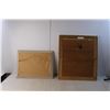 Image 2 : Frame 20.5" x 17.5" & Painting 13.25" x 17.25"