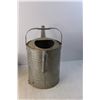Image 2 : Galvanized Pail & Watering Can 15" Tall