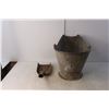 Image 2 : Vintage Coal Pail & Shovel