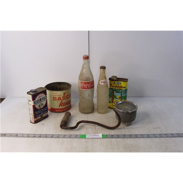 Vintage Coca-Cola & Pepsi Bottles, Misc.