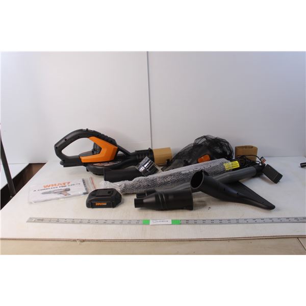 Worx Multi-Purpose Sweeper