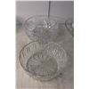 Image 3 : (6) Glass Serving Bowls