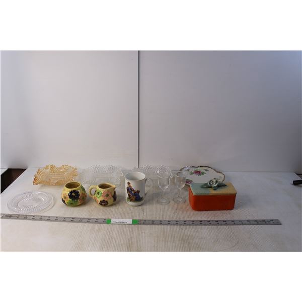 Glass & Ceramic Dish Lot