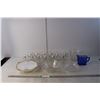 Image 1 : (12) 1988 Olympic Brandy Glasses, (3) Bowls, Misc.