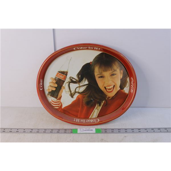 Vintage Coke Tray 15" x 12.5"