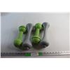 Image 1 : (2) Sets of  Dumbbells 3.5 lbs & 2.5 lbs