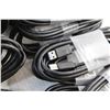 Image 4 : (35) USB3 Cables - New
