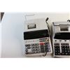 Image 2 : (3) Full Size Desktop Calculators - As Is