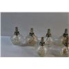 Image 3 : (8) Kerosene Lamps