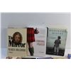 Image 2 : (8) Books - The Mirror, Bookmarked for Death and Time Out of Mind