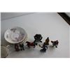 Image 8 : Mulan Action Figures, Porcelain Tea Cups and Saucers, Magic the Gathering Cards and Glass Trays