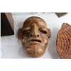 Image 4 : (2) Realistic Speakers - As Is, Kitchen Sink Helper, Glass Jar, Tribal Mask and Misc.