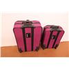 Image 2 : (2) Leisure Rolling Suitcases (17" x 25" x 10", 21" x 13" x 8")