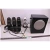 Logitech X-530 Home Speaker System - Untested