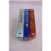 Image 3 : (3) The Simpson's DVD Sets (2nd, 4th, 5th Seasons)