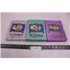 (3) The Simpson's DVD Sets (1st, 2nd, 3rd Seasons)
