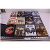 (12) DVD Movies (Resident Evil, DaVinci Code, Men In Black 2, Bad Santa)