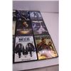 Image 3 : (12) DVD Movies (Resident Evil, DaVinci Code, Men In Black 2, Bad Santa)