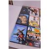 Image 2 : (12) DVD Movies (Anchorman, Flight Plan, Night at the Museum, Marine, Yes Man)