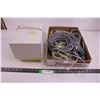 Altec Lansing ACS33 Computer Speaker, Assorted Computer Cables - As Is