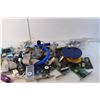Image 2 : Electronic Lot- Circuit Boards, MP3 Players, Misc. As Is