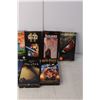 Image 2 : (9) VHS- Star Wars, Godzilla, Misc.