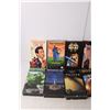 Image 3 : (9) VHS- Star Wars, Godzilla, Misc.