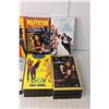 Image 2 : (9) VHS Movies- The Mask, Pulp Fiction, Misc.