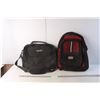 Image 1 : Mountain Trails Equip. Backpack & Tracker Laptop Case