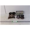 Image 1 : (5) Sunglasses, Eyeglasses with Case