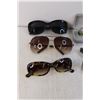 Image 2 : (5) Sunglasses, Eyeglasses with Case