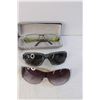 Image 3 : (5) Sunglasses, Eyeglasses with Case