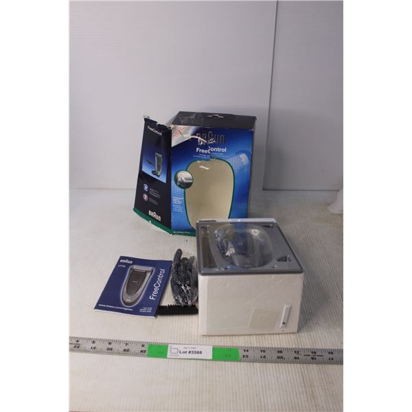 Braun FreeControl Electric Razor