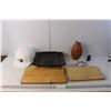 Image 1 : (2) Wood Cutting Boards, Now Diffuser, Misc.