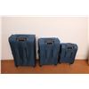 Image 2 : (3) Piece it Luggage Set- Some Staining