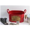 Image 3 : Planters, Staplers, Plumbing Pipes and Meat Grinder