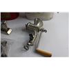 Image 7 : Planters, Staplers, Plumbing Pipes and Meat Grinder