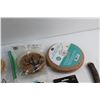 Image 2 : Bamboo Skewers, Tongs, Hot Pot Stands, Coasters, Meat Tender, Knife Sharpener and Misc.