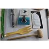 Image 8 : Bamboo Skewers, Tongs, Hot Pot Stands, Coasters, Meat Tender, Knife Sharpener and Misc.