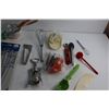 Image 2 : Metal Skewers, Garlic Press, Whisk, Wine Opener, Measuring Cups, Icing Bag Set, Tongs and Misc.