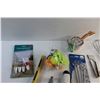 Image 6 : Metal Skewers, Garlic Press, Whisk, Wine Opener, Measuring Cups, Icing Bag Set, Tongs and Misc.