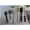 Image 2 : Tongs, Knives, Whisks, Potato Peeler, Spatulas and Misc.