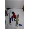 Image 4 : Tongs, Knives, Whisks, Potato Peeler, Spatulas and Misc.