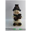 Image 1 : Christmas Snow Man Decor