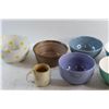 Image 4 : (6) Ceramic Bowls and Cup