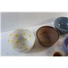 Image 5 : (6) Ceramic Bowls and Cup
