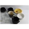 Image 3 : Ceramic Soup Bowls, Glass Bowls, Mug and Cup