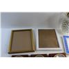Image 3 : Photo Frames 11'' x 9'', Barometer and Glass Vase