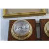 Image 7 : Photo Frames 11'' x 9'', Barometer and Glass Vase