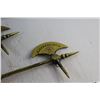 Image 2 : (2) Brass Hatchets